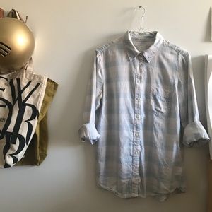 Fitted Boyfriend Button Down